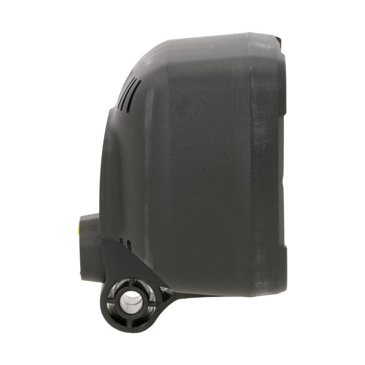 Lampa robocza LED kwadratowa 1800lm 12-24V z wtyczką Deutsch Kramp LA10099 - widok z boku - agrexo.pl