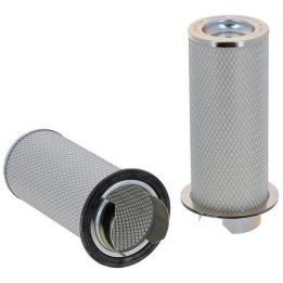 Filtr powietrza HiFi Filter SA16248GJ - widok z przodu
