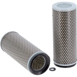 Filtr powietrza HiFi Filter SA10696 - widok z przodu