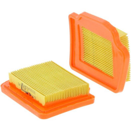 Filtr powietrza HiFi Filter SA12722 - widok z przodu