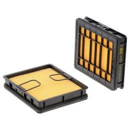 Filtr powietrza HiFi Filter SA16917 - widok z przodu