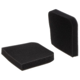 Filtr powietrza HiFi Filter SA12986 - widok z przodu