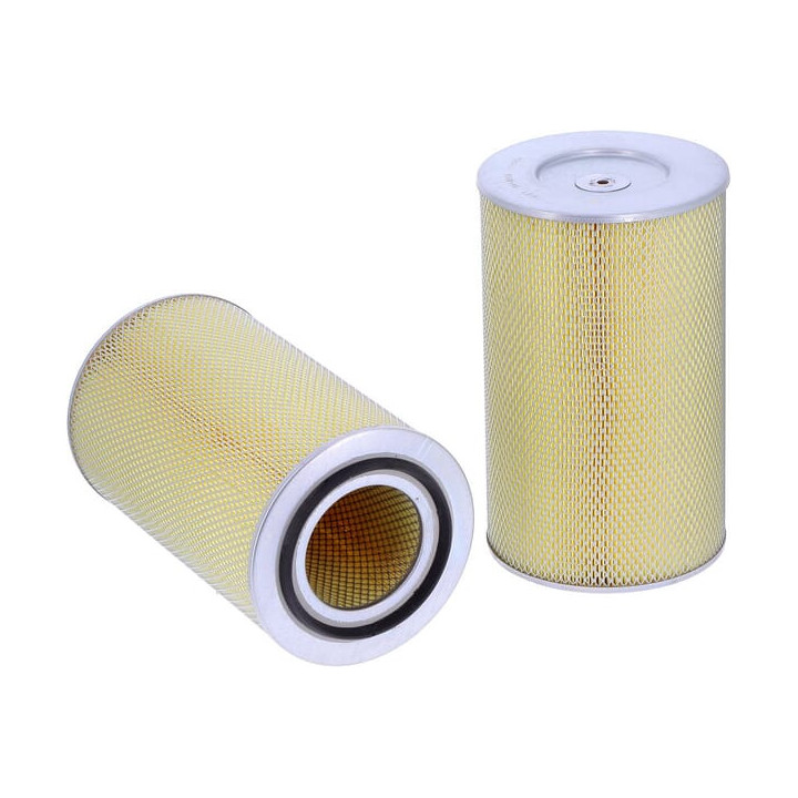 Filtr powietrza HiFi Filter SA14019 - widok z przodu