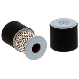 Filtr powietrza HiFi Filter SA12699 - widok z przodu