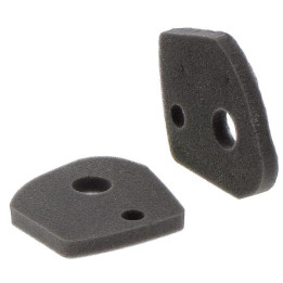 Filtr powietrza HiFi Filter SA12379 - widok z przodu