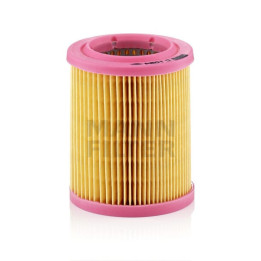 Filtr powietrza MANN-FILTER C1024 - widok z przodu