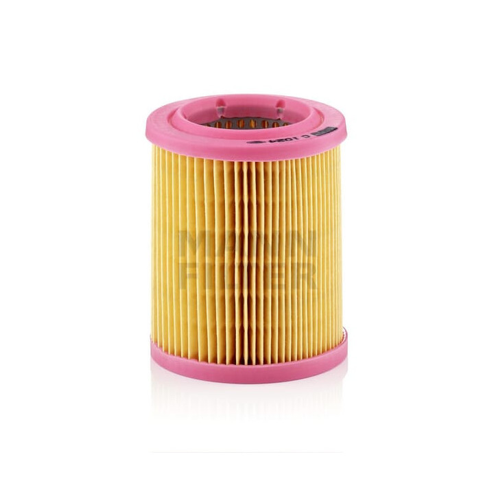 Filtr powietrza MANN-FILTER C1024 - widok z przodu