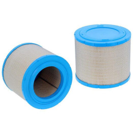 Filtr powietrza HiFi Filter SA16329 - widok z przodu