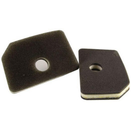 Filtr powietrza HiFi Filter SA22126 - widok z przodu