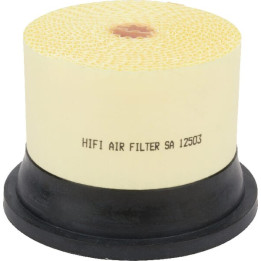 Filtr powietrza HiFi Filter SA12503 - widok z przodu