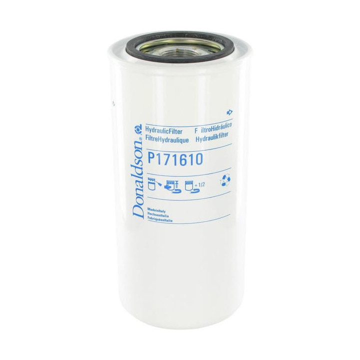 Filtr hydrauliczny Donaldson P171610 - widok z przodu