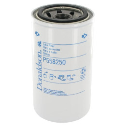 Filtr oleju Donaldson P558250 - widok z przodu