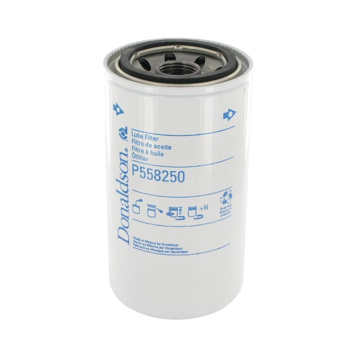 Filtr oleju Donaldson P558250 - widok z przodu