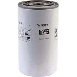 Filtr oleju Mann Filter W9019 - widok z przodu