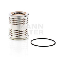 Filtr oleju MANN-FILTER H12631X - widok z przodu