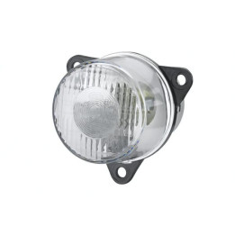 Lampa obrysowa 5W okrągła 12-24V Hella 2PF008221011 - widok z przodu