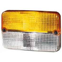 Klosz lampy kierunkowskazu Hella 9EL997459001 - widok z przodu