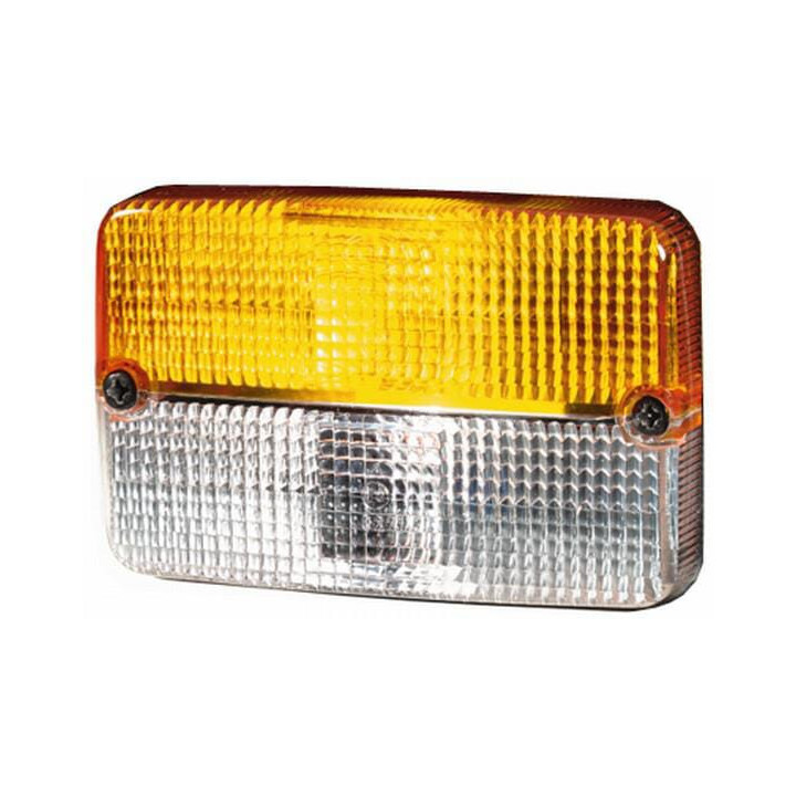 Klosz lampy kierunkowskazu Hella 9EL997459001 - widok z przodu