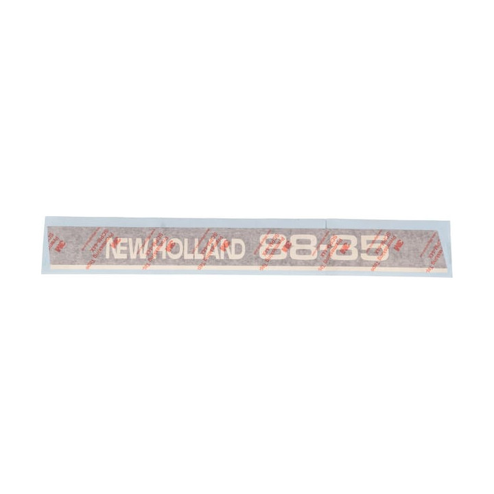 Emblemat 88-85 CNH 5176104 - widok z przodu