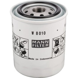 Filter oleju MANN-FILTER W8010 - widok z przodu