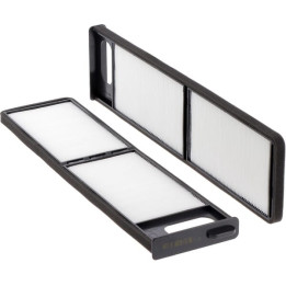 Filtr kabiny HiFi Filter SC80039 - widok z przodu