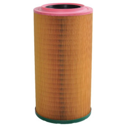 Filtr powietrza zewnętrzny HiFi Filter SA17426 - widok z przodu