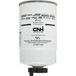 Filtr paliwa CNH 47367180 - widok z przodu