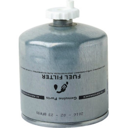 Filtr paliwa z separatorem CNH 84217953 - widok z przodu