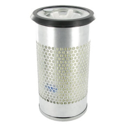 Filtr powietrza zewnętrzny HiFi Filter SA12463 - widok z przodu