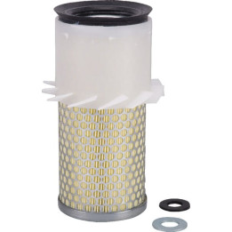 Filtr powietrza zewnętrzny HiFi Filter SA16066 - widok z przodu