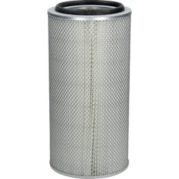 Filtr powietrza zewnętrzny HiFi Filter SA17673 - widok z przodu