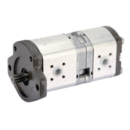 Pompa zębata AZPFF-11-019-008LFX2020KB-S0259 Bosch Rexroth 0510665432 - widok z przodu