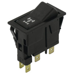 Przełącznik kołyskowy CNH 47128548 - widok z przodu