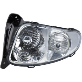 Reflektor halogenowy prawy Truck-Lite 6340104IAM - widok z przodu