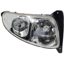 Reflektor prawy CNH 82031073 - widok z przodu