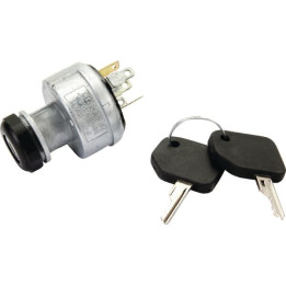 Stacyjka CNH 87416177 - widok z przodu
