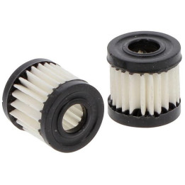Filtr powietrza HiFi Filter SA12651 - widok z przodu