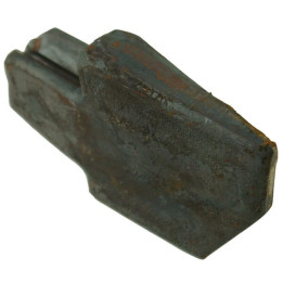 Dłuto lemiesza M7 Quick Fit Kverneland KK083090R - widok z przodu