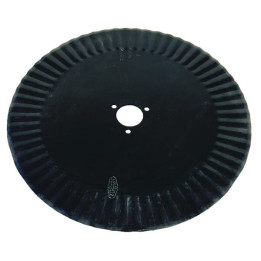 Krój tarczowy płaski falisty 510 mm Kverneland KK056114 - widok z przodu