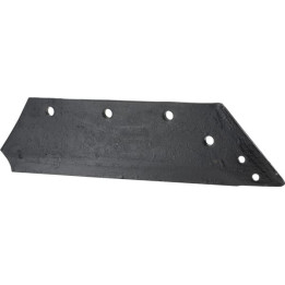 Lemiesz bez dłuta prawy 16 Kramp 73056KR - widok z przodu