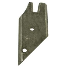 Mocowanie dłuta prawe system M7 Quick Fit Kverneland KK083010R - widok z przodu