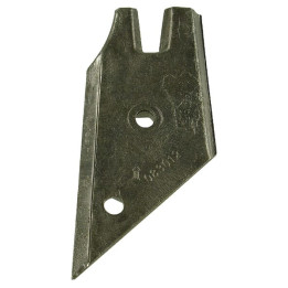 Mocowanie dłuta prawe system M7 Quick Fit Kverneland KK083012R - widok z przodu