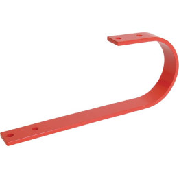 Płoza ślizgowa L435 mm Kverneland RG00029670 - widok z przodu