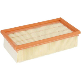 Filtr powietrza MANN-FILTER C2163 - widok z przodu