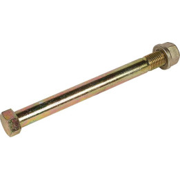 Śruba M20x220 mm z nakrętką Kverneland KK035219 - widok z przodu