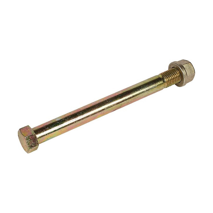 Śruba M20x220 mm z nakrętką Kverneland KK035219 - widok z przodu