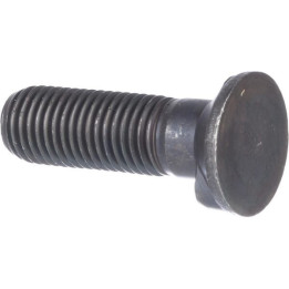 Śruba płużna M16 Kverneland KK033256 - widok z przodu