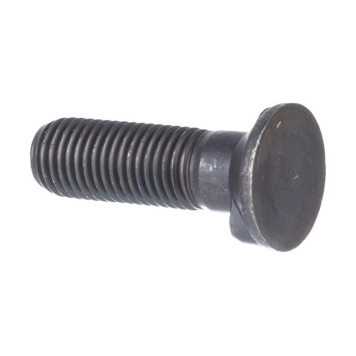 Śruba płużna M16 Kverneland KK033256 - widok z przodu