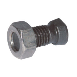 Śruba stożkowa M16 Kramp 1640C1F - widok z przodu