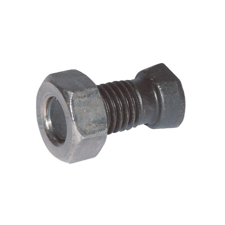 Śruba stożkowa M16 Kramp 1640C1F - widok z przodu